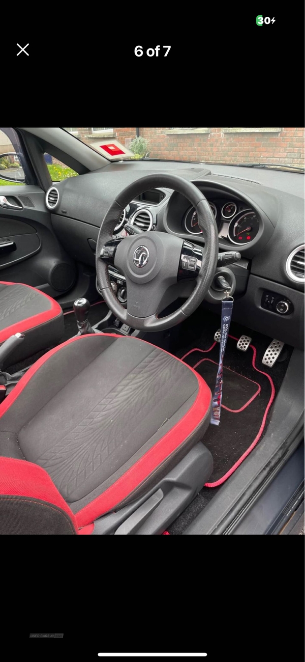 Vauxhall Corsa 1.4 SRi 3dr [AC] in Down