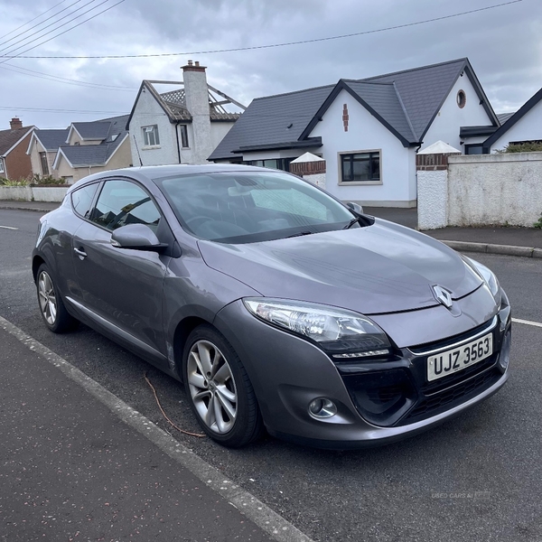 Renault Megane 1.5 dCi 110 Dynamique TomTom 3dr in Derry / Londonderry