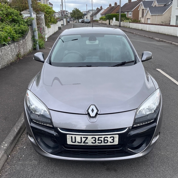 Renault Megane 1.5 dCi 110 Dynamique TomTom 3dr in Derry / Londonderry