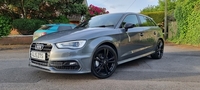Audi A3 1.6 TDI 110 S Line 5dr in Derry / Londonderry