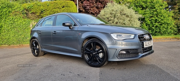 Audi A3 1.6 TDI 110 S Line 5dr in Derry / Londonderry