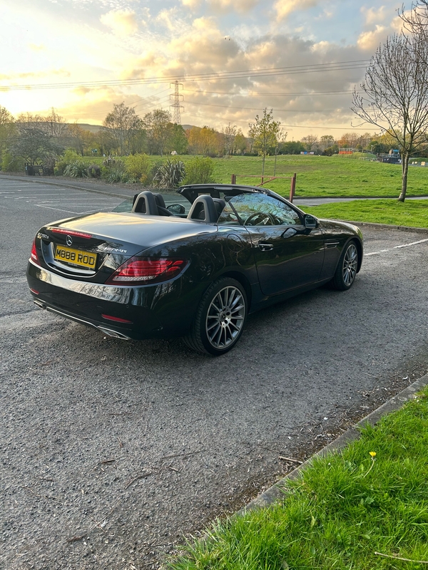 Mercedes SLC-Class SLC 250d AMG Line 2dr 9G-Tronic in Down