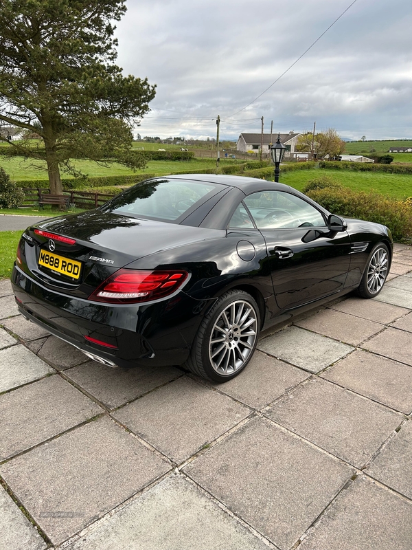 Mercedes SLC-Class SLC 250d AMG Line 2dr 9G-Tronic in Down