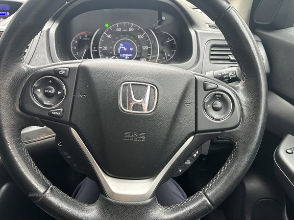 Honda CR-V 1.6 i-DTEC SE Plus 5dr 2WD in Down