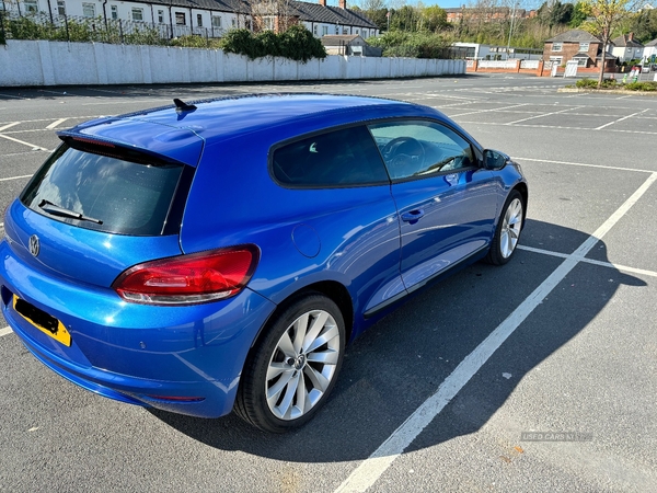 Volkswagen Scirocco 2.0 TDi BlueMotion Tech 3dr DSG [Nav] in Antrim