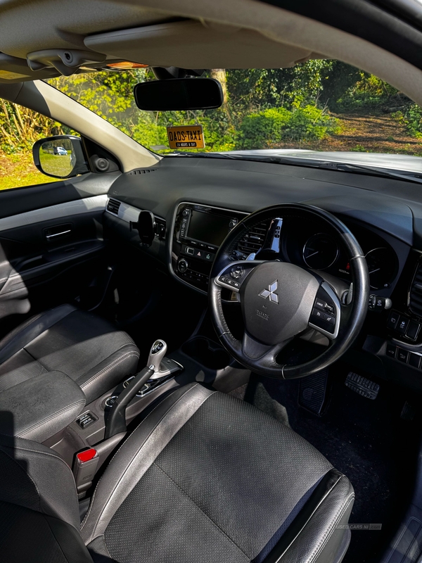 Mitsubishi Outlander 2.0 PHEV GX4h 5dr Auto in Armagh