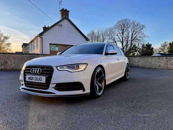 Audi A6 2.0 TDI S Line 5dr in Derry / Londonderry