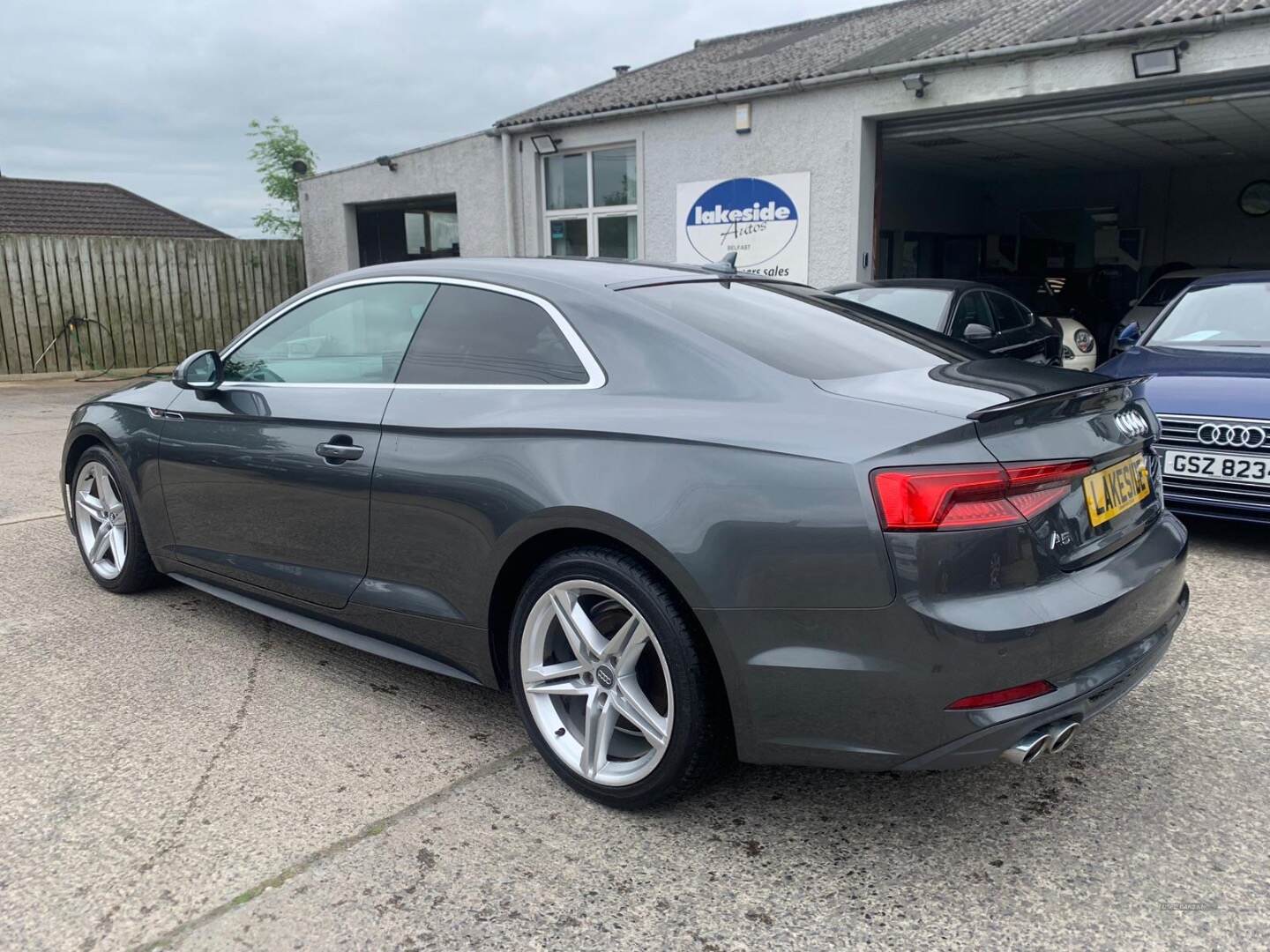 Audi A5 DIESEL COUPE in Down