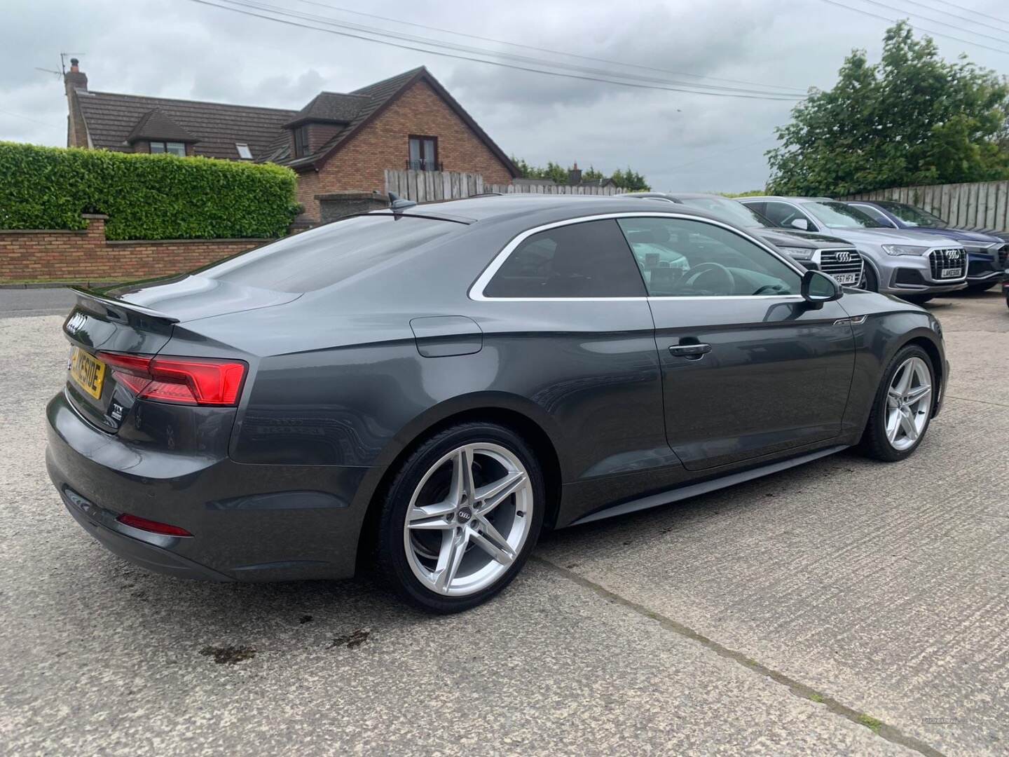 Audi A5 DIESEL COUPE in Down