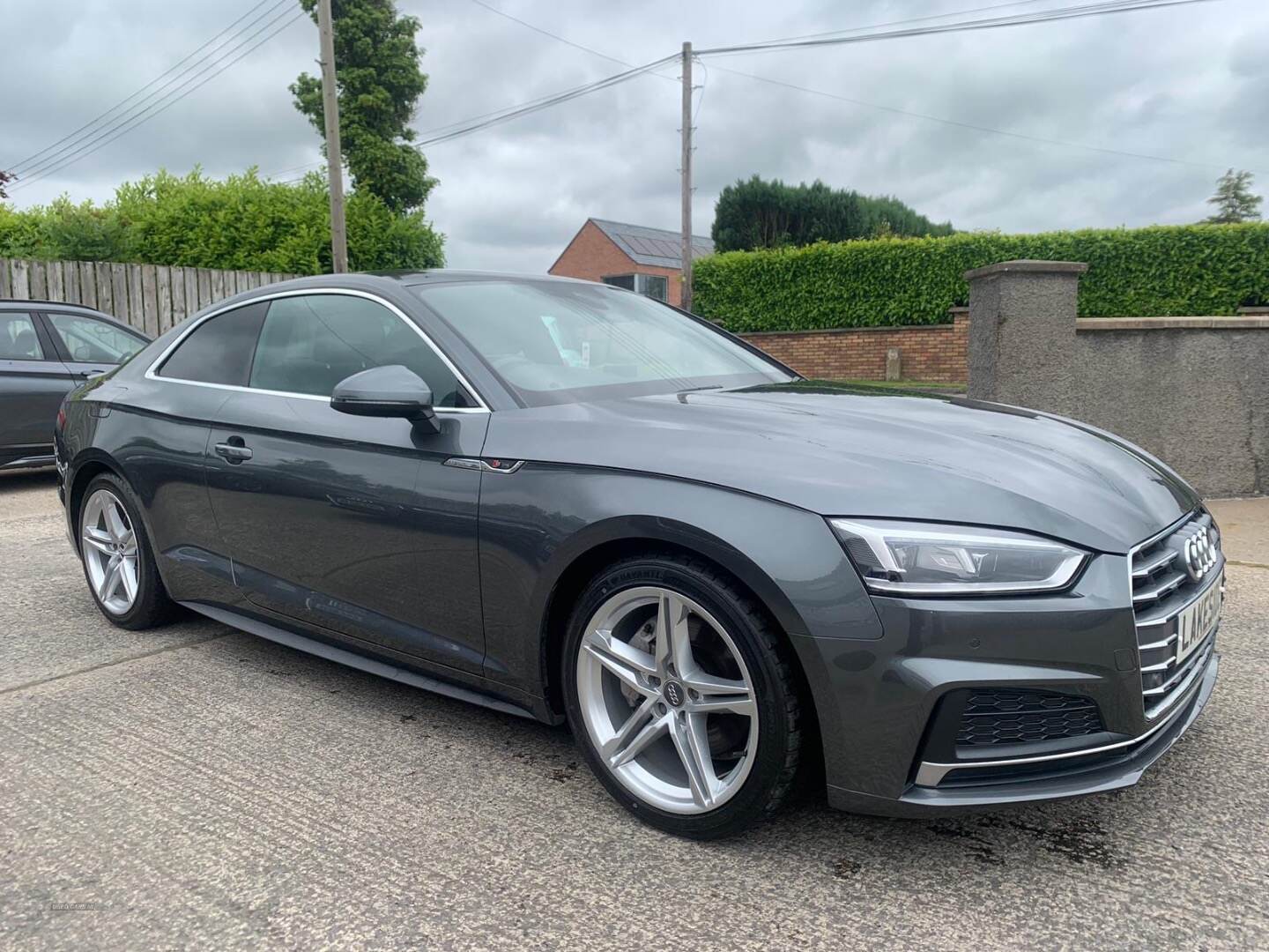 Audi A5 DIESEL COUPE in Down