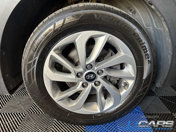 Hyundai Tucson 1.7 CRDi Blue Drive SE Nav 5dr 2WD DCT in Down