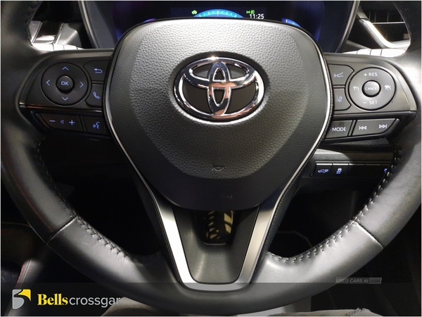 Toyota Corolla 1.8 VVT-i Hybrid Excel 5dr CVT in Down