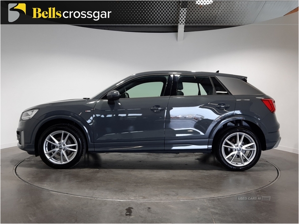 Audi Q2 30 TDI S Line 5dr S Tronic in Down