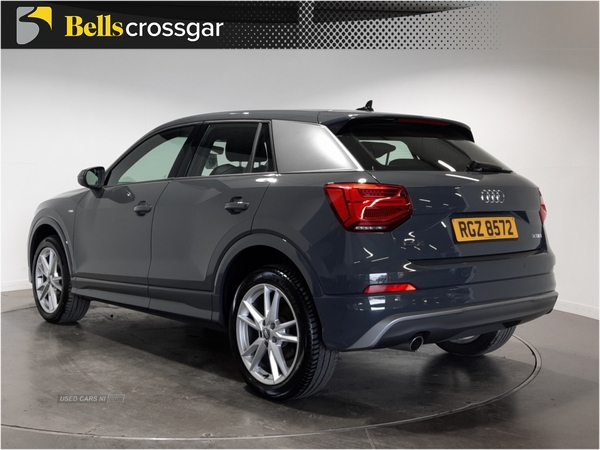 Audi Q2 30 TDI S Line 5dr S Tronic in Down