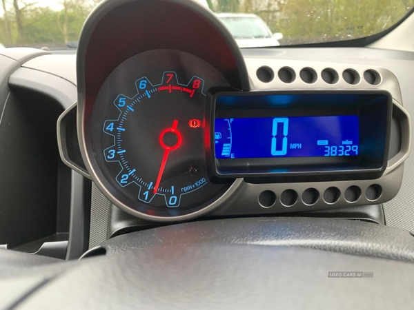 Chevrolet Aveo 1.2 LS 5dr [Start Stop] in Antrim
