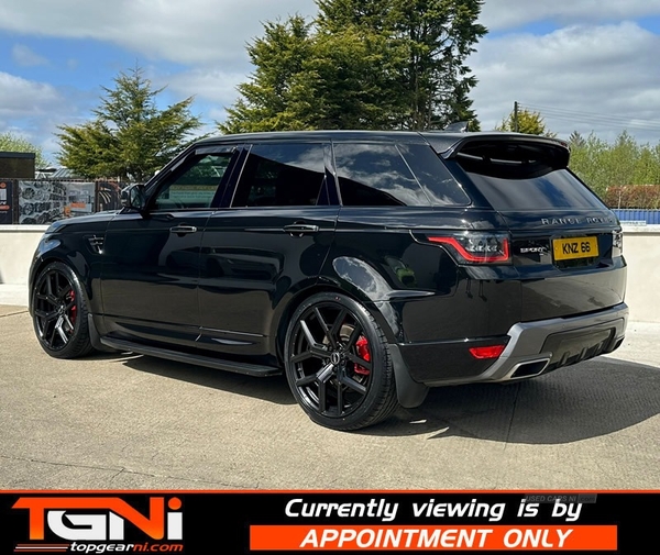 Land Rover Range Rover Sport 3.0 HSE Silver Edition in Derry / Londonderry
