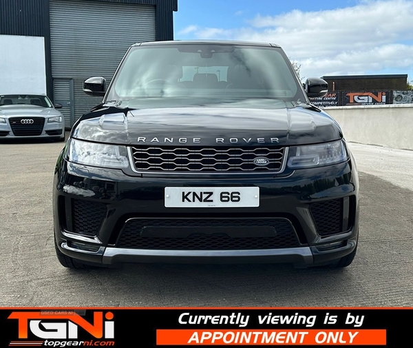 Land Rover Range Rover Sport 3.0 HSE Silver Edition in Derry / Londonderry