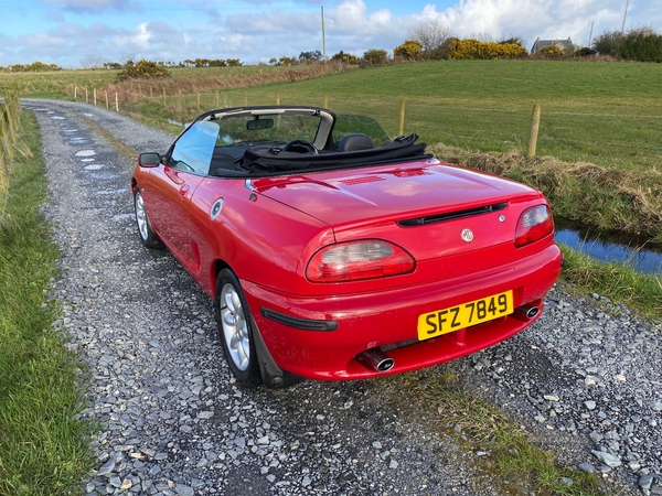 MG MGF 1.8 VVC 2dr in Down