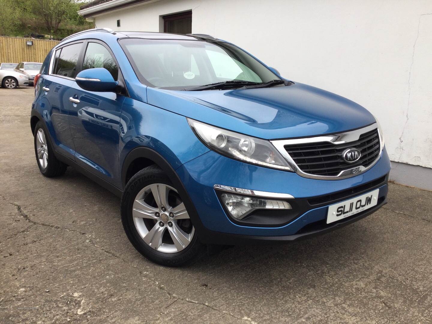 Kia Sportage DIESEL ESTATE in Derry / Londonderry