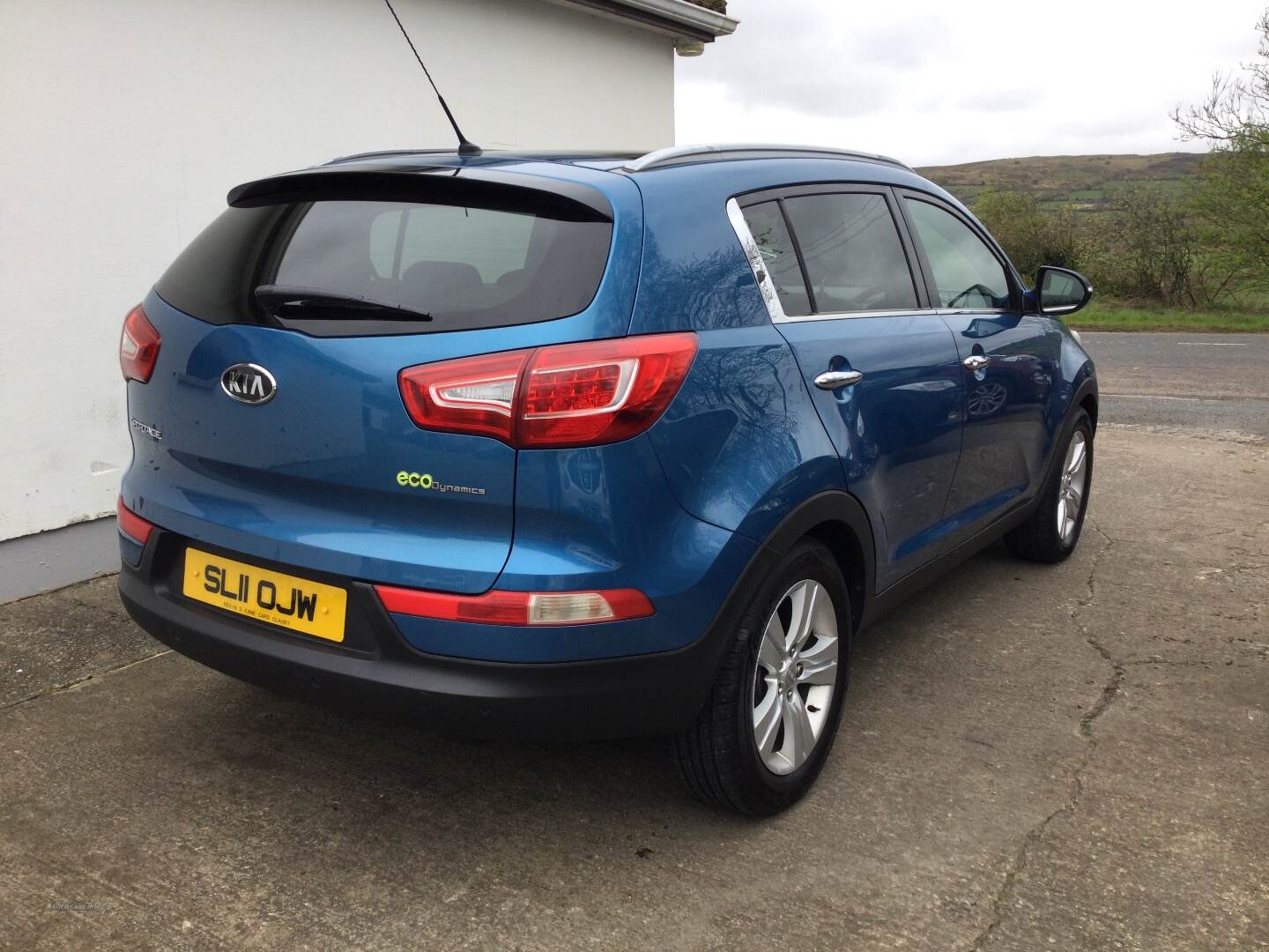 Kia Sportage DIESEL ESTATE in Derry / Londonderry