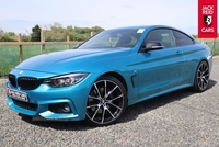 BMW 4 Series COUPE in Antrim
