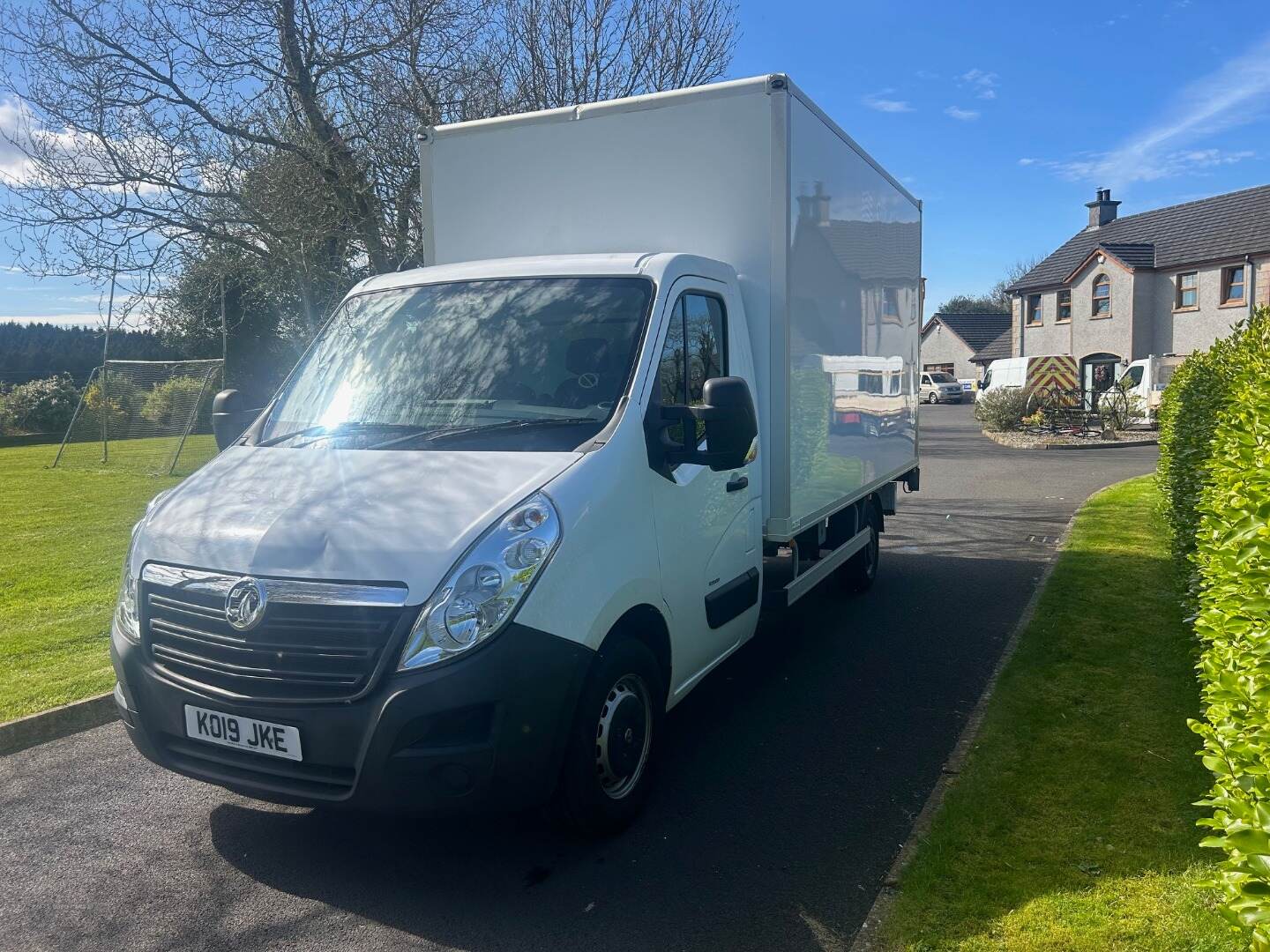 Vauxhall Movano 35 L3 DIESEL RWD in Derry / Londonderry