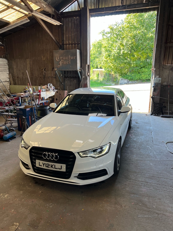 Audi A6 2.0 TDI S Line 4dr Multitronic in Armagh