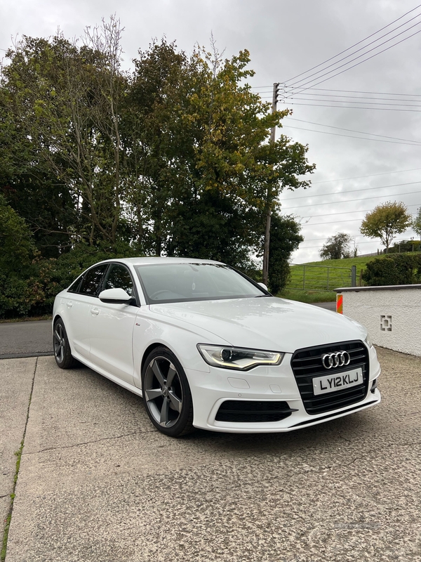 Audi A6 2.0 TDI S Line 4dr Multitronic in Armagh