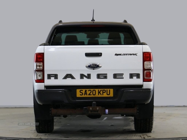Ford Ranger Wildtrack in Antrim