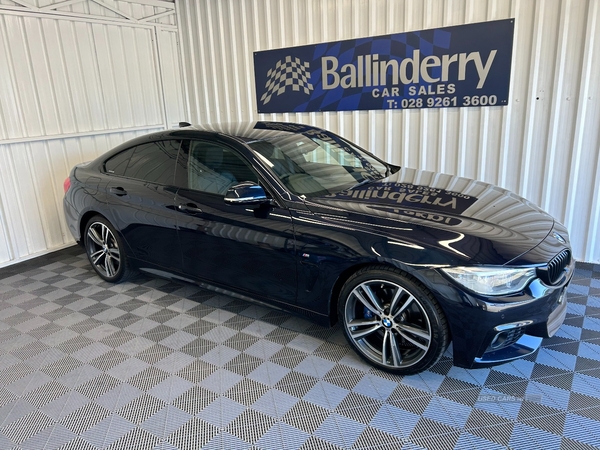 BMW 4 Series GRAN COUPE in Antrim