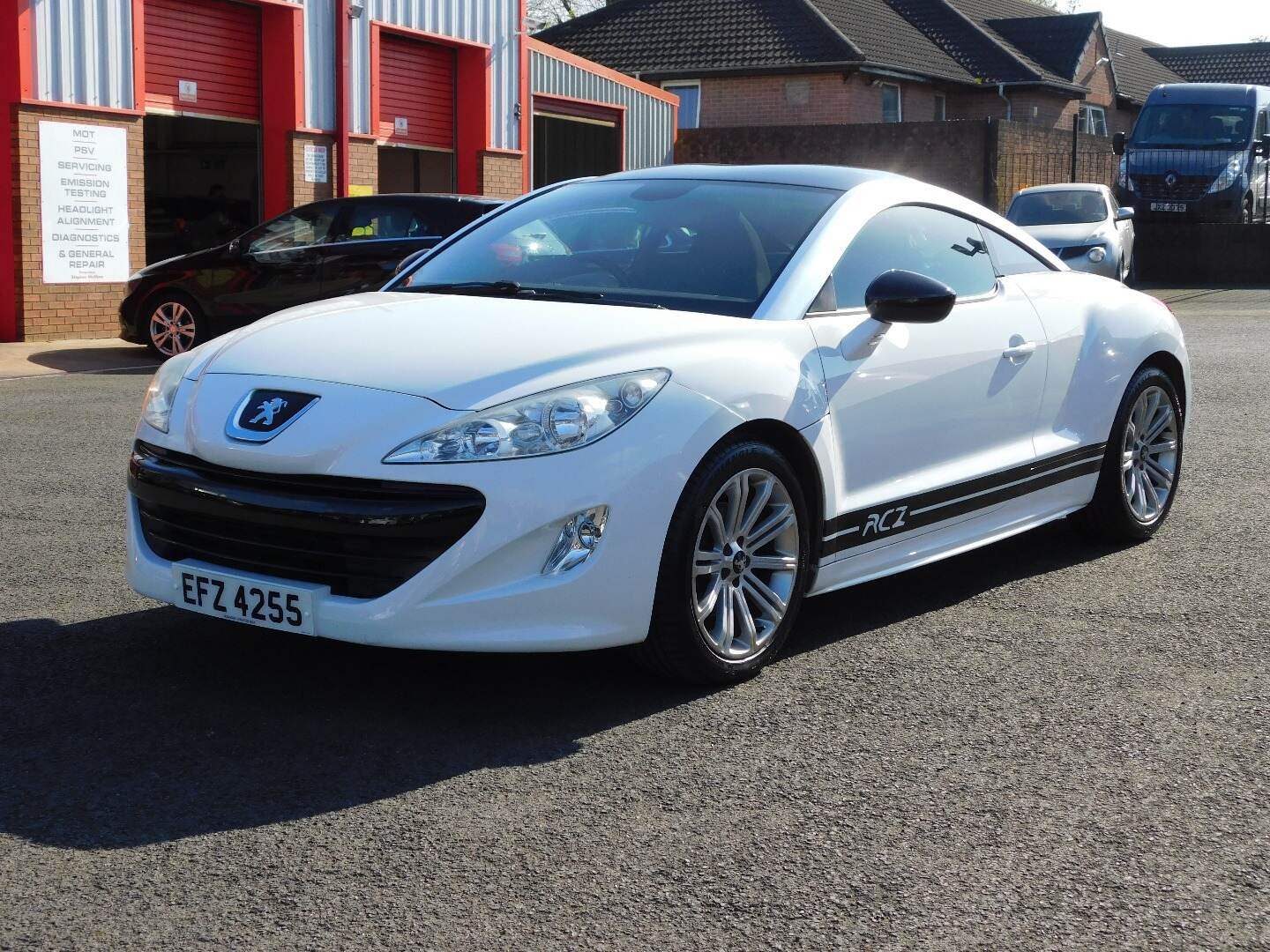 Peugeot RCZ COUPE in Antrim