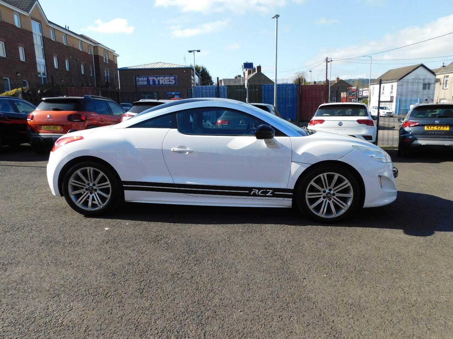 Peugeot RCZ COUPE in Antrim