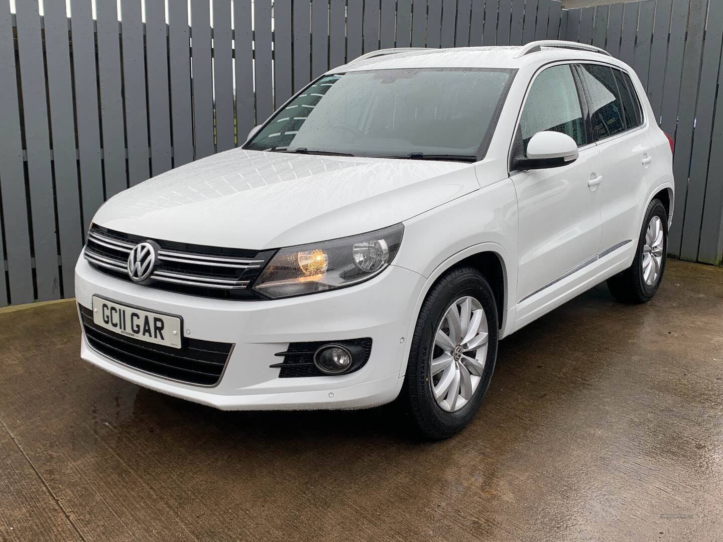 Volkswagen Tiguan DIESEL ESTATE in Antrim