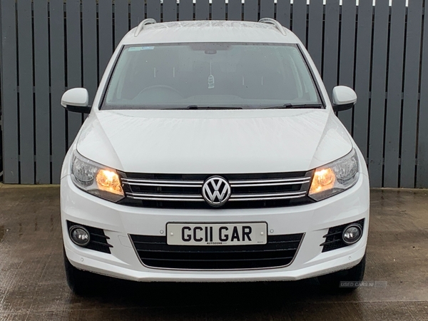 Volkswagen Tiguan DIESEL ESTATE in Antrim