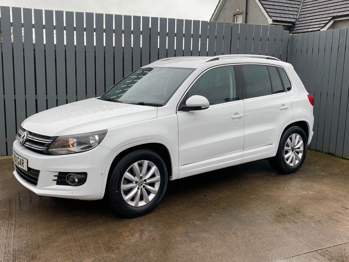 Volkswagen Tiguan DIESEL ESTATE in Antrim