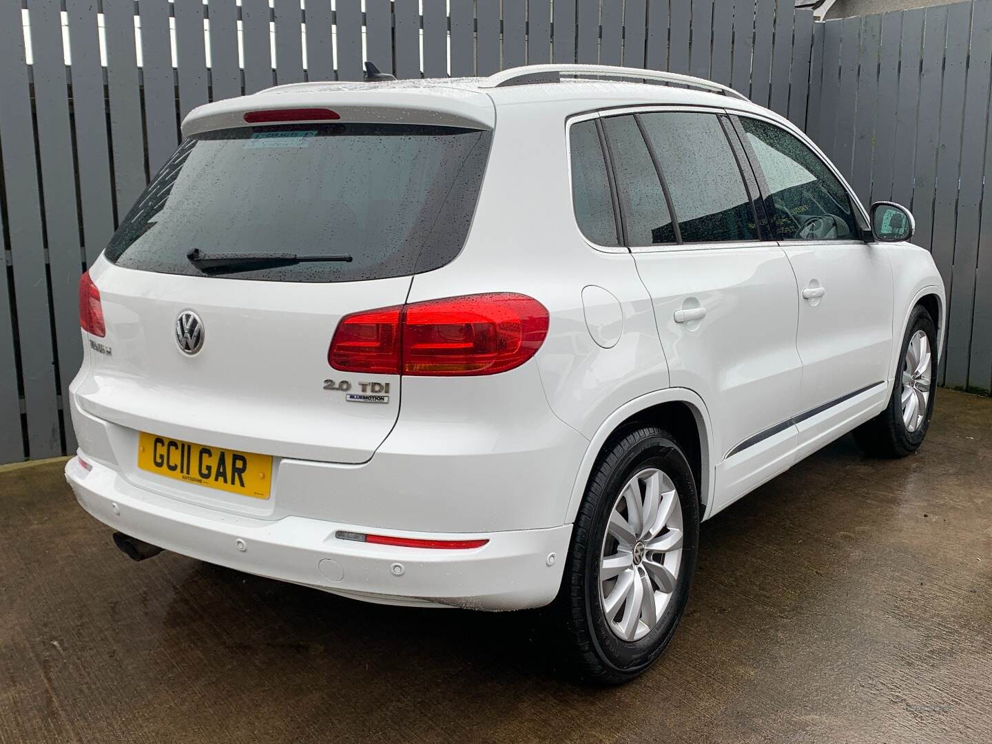 Volkswagen Tiguan DIESEL ESTATE in Antrim