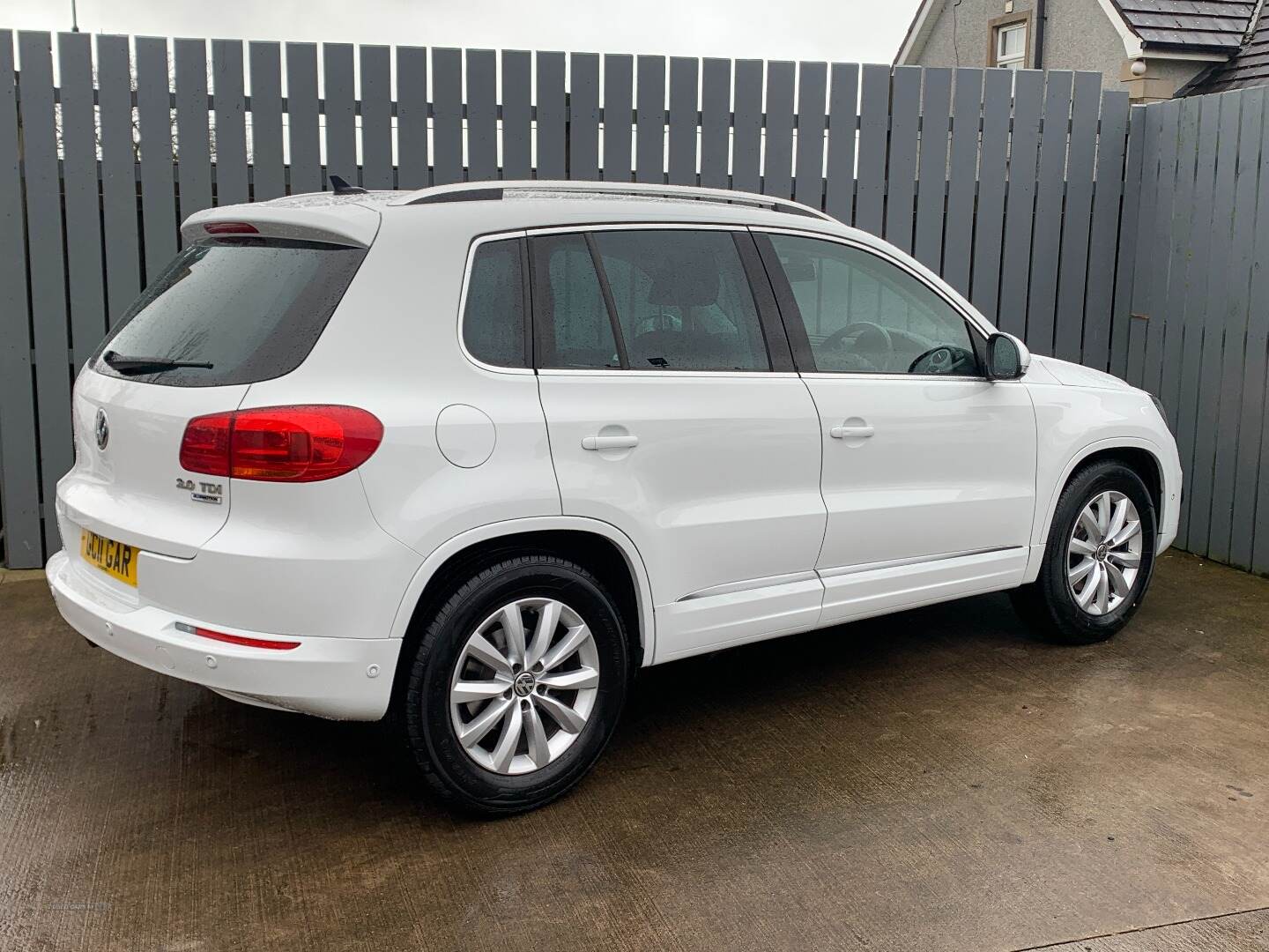 Volkswagen Tiguan DIESEL ESTATE in Antrim