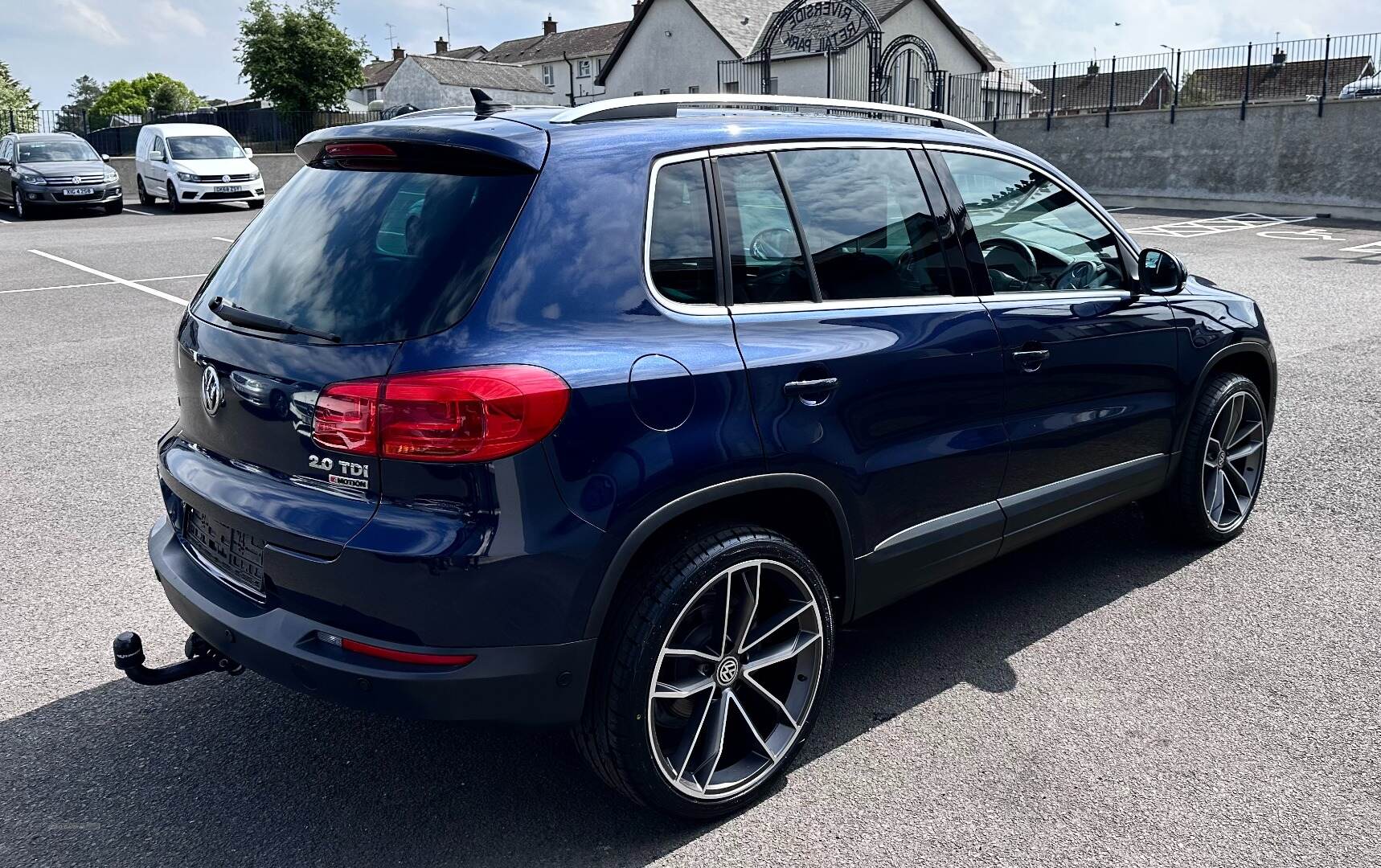 Volkswagen Tiguan DIESEL ESTATE in Fermanagh