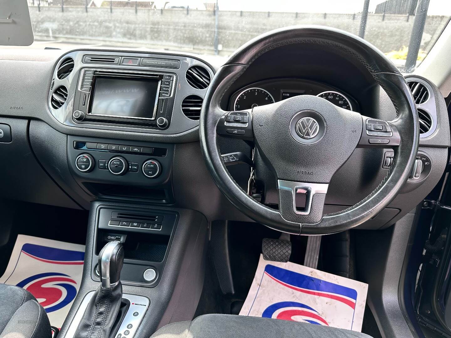 Volkswagen Tiguan DIESEL ESTATE in Fermanagh