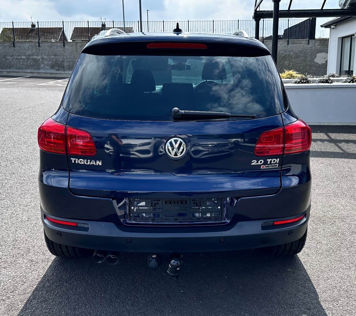 Volkswagen Tiguan DIESEL ESTATE in Fermanagh