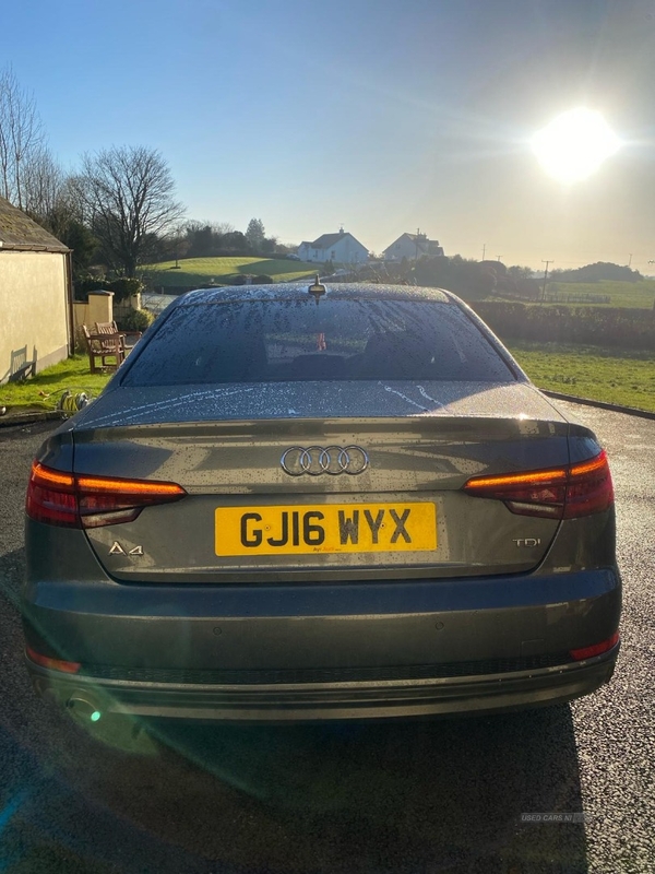 Audi A4 2.0 TDI S Line 4dr S Tronic in Armagh