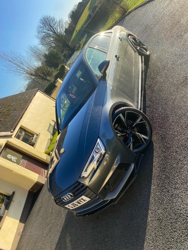 Audi A4 2.0 TDI S Line 4dr S Tronic in Armagh