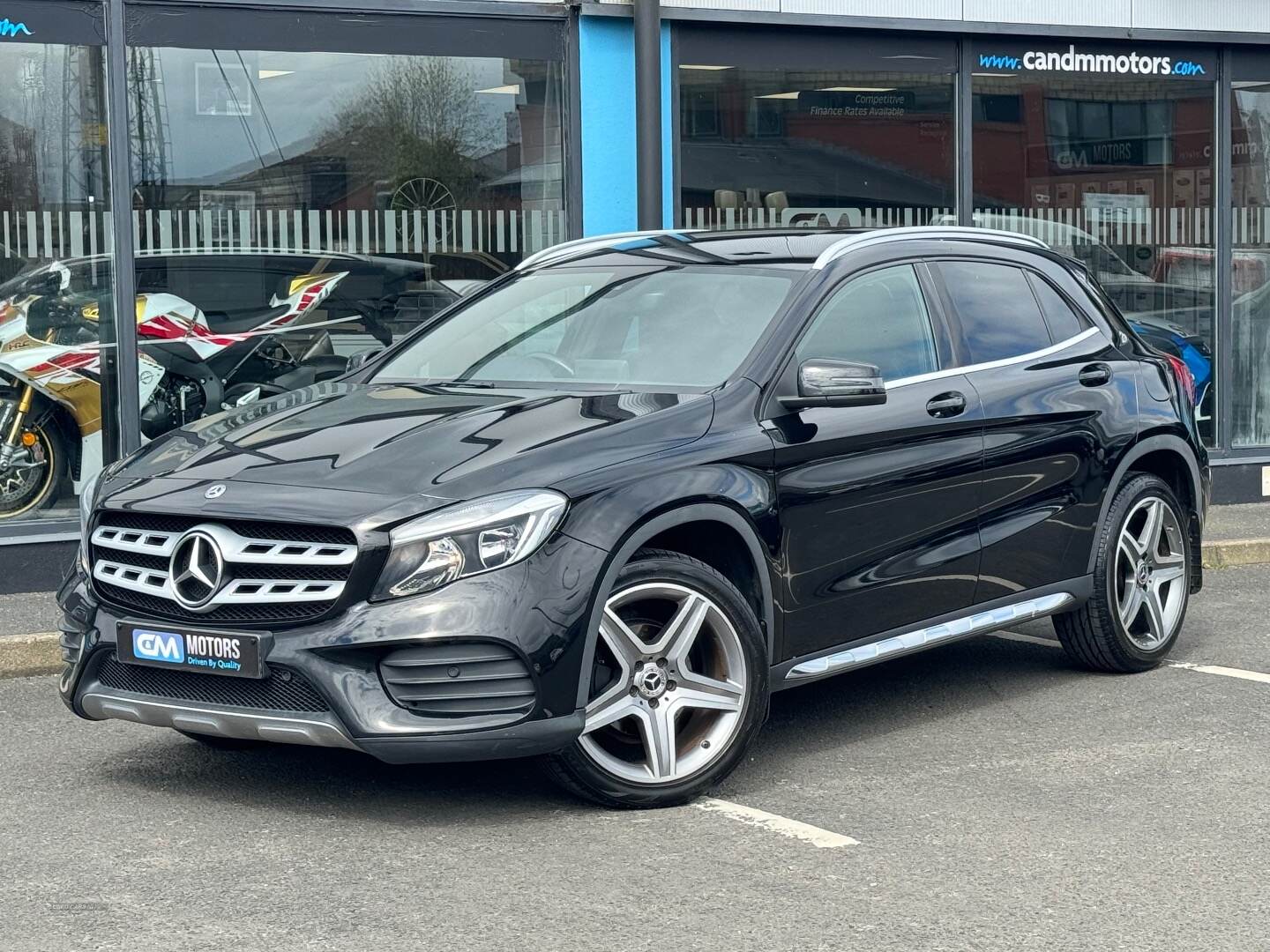 Mercedes GLA-Class DIESEL HATCHBACK in Tyrone