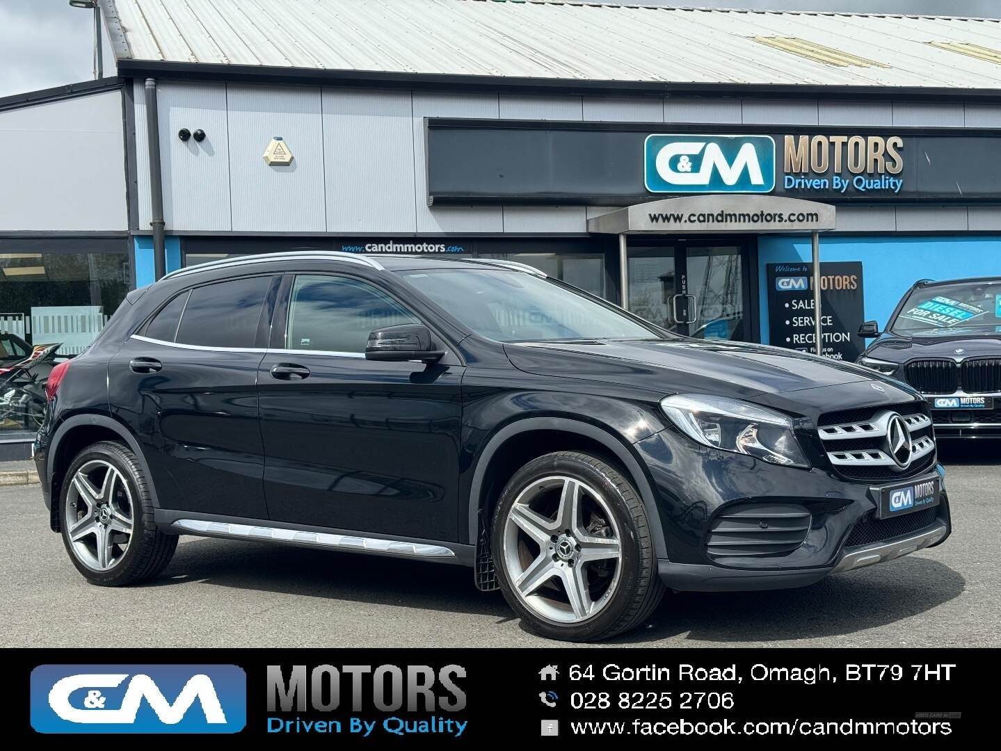 Mercedes GLA-Class DIESEL HATCHBACK in Tyrone