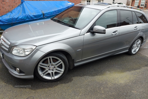 Mercedes C-Class C250 CDI BlueEFFICIENCY Sport 5dr in Armagh