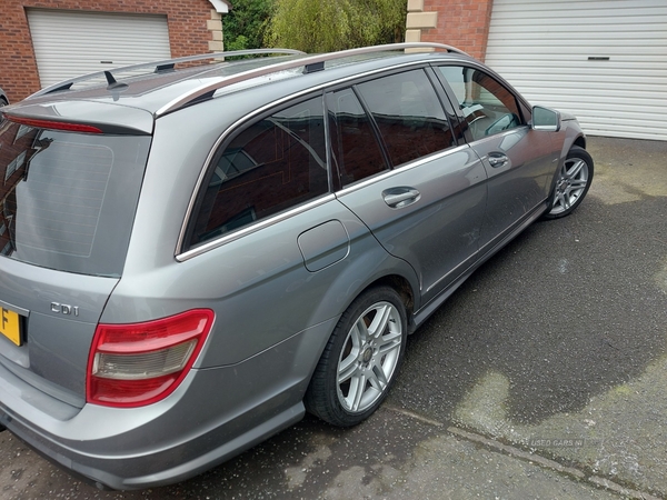 Mercedes C-Class C250 CDI BlueEFFICIENCY Sport 5dr in Armagh