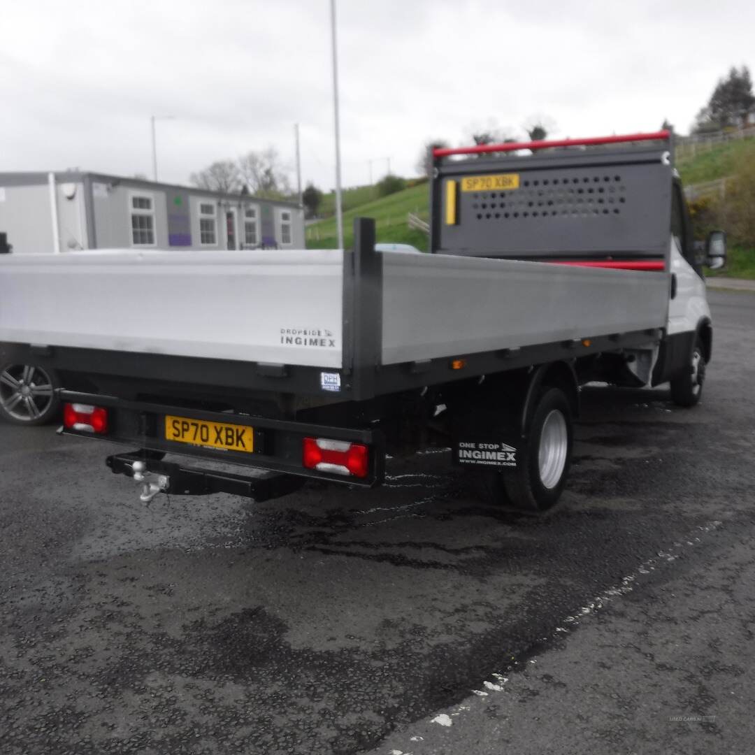 Iveco Daily 35-140 14ft3" aluminium dropside 46614 miles in Down