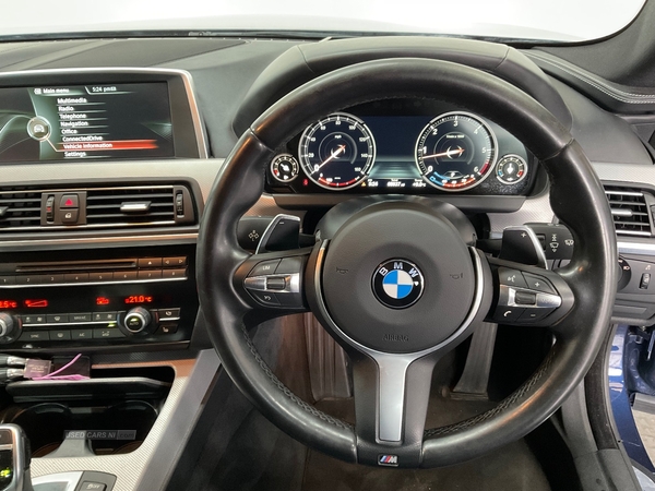 BMW 6 Series GRAN DIESEL COUPE in Antrim
