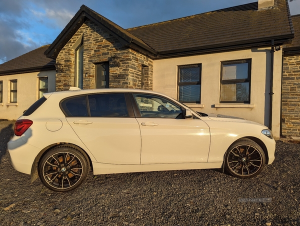BMW 1 Series 116d SE 5dr [Nav] in Armagh