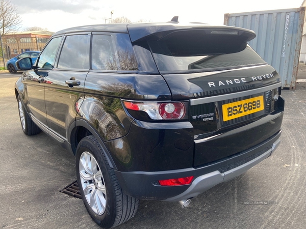 Land Rover Range Rover Evoque 2.2 eD4 Pure 5dr [Tech Pack] 2WD in Antrim